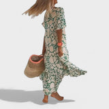 Libuše – Boho stylové šaty