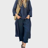 Ivona – Elegantní a prodyšný dvoudílný set z prvotřídního materiálu