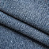 Elvíra – Komfortní denim kalhoty s dekorativním uzlem
