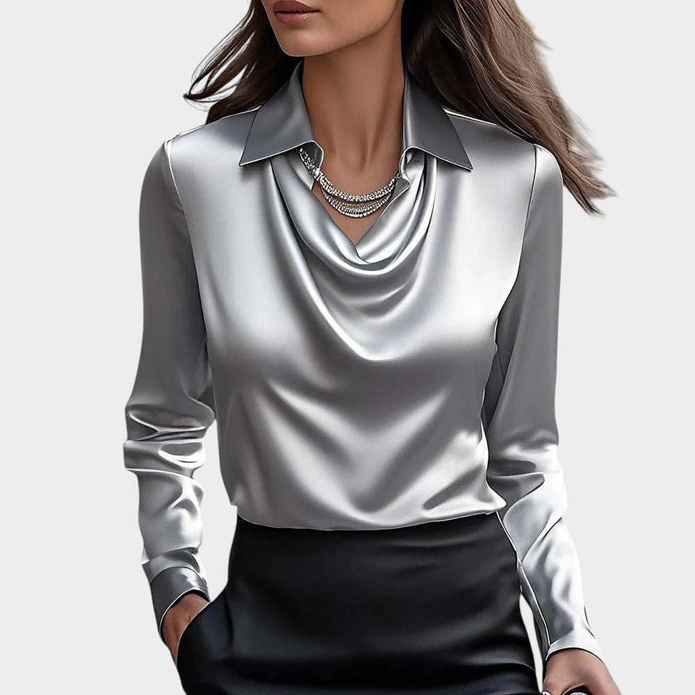 Hvězda - Elegantní třpytivá blůza