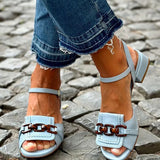 Azzurra | Sandali Eleganza Costiera