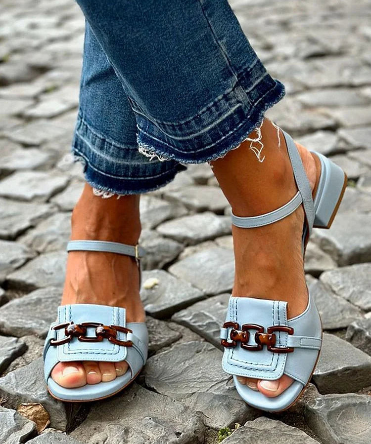 Azzurra | Sandali Eleganza Costiera