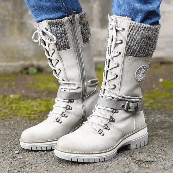 FrostLuxe – Voděodolné a stylové zimní boty