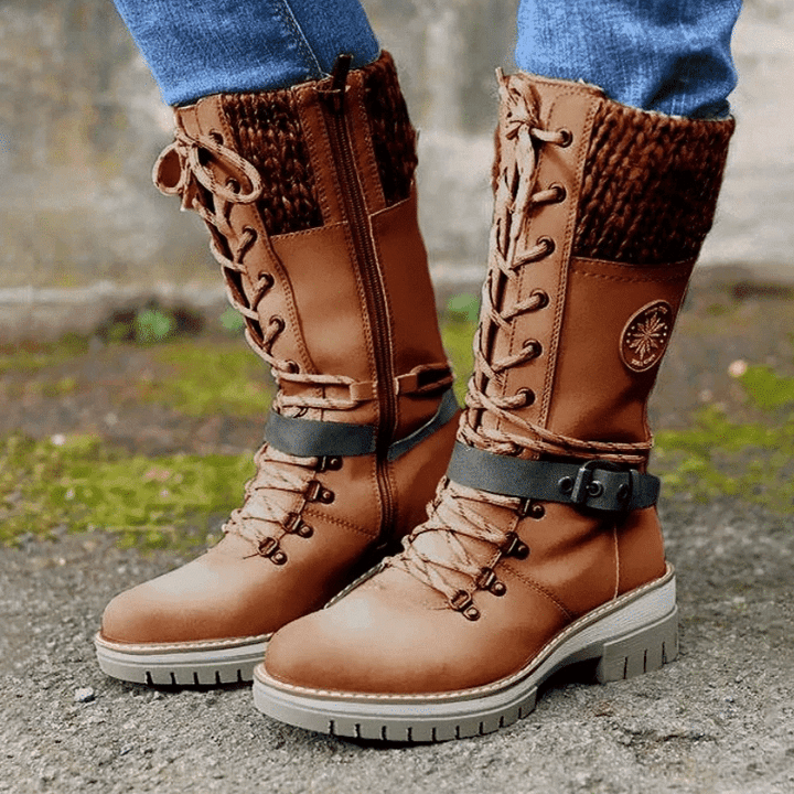 FrostLuxe – Voděodolné a stylové zimní boty