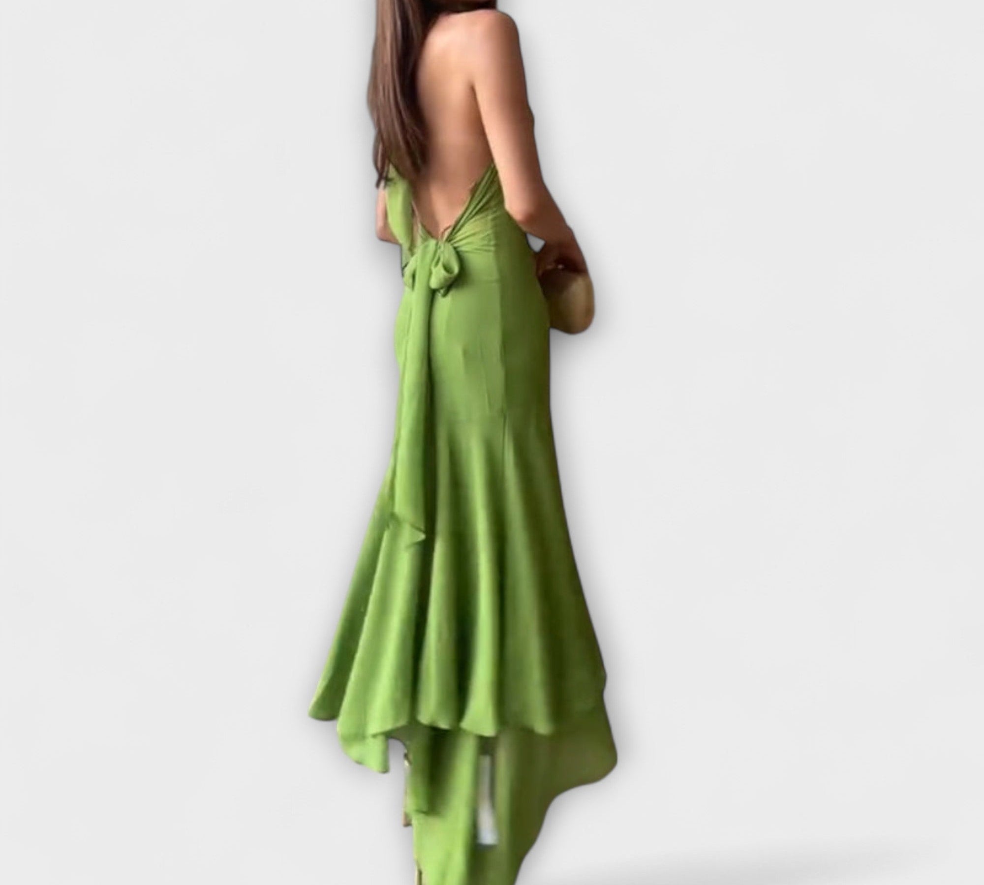 Elodie - Elegantní asymetrické maxi šaty