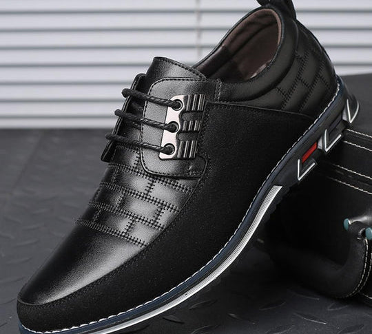Adéla – Elegantní Business Boty z Kůže