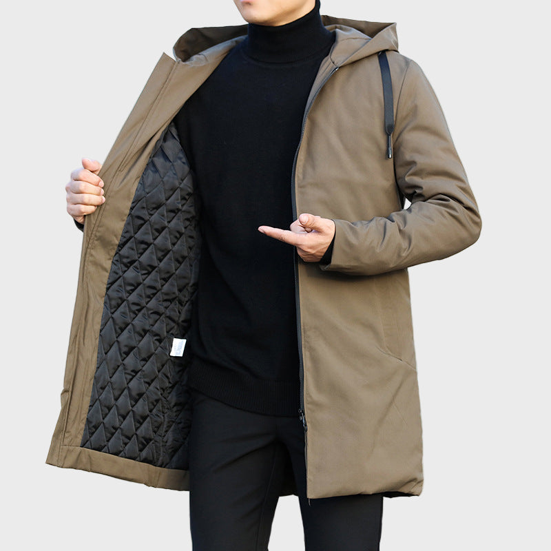 Julius – Moderní a elegantní zimní kabát