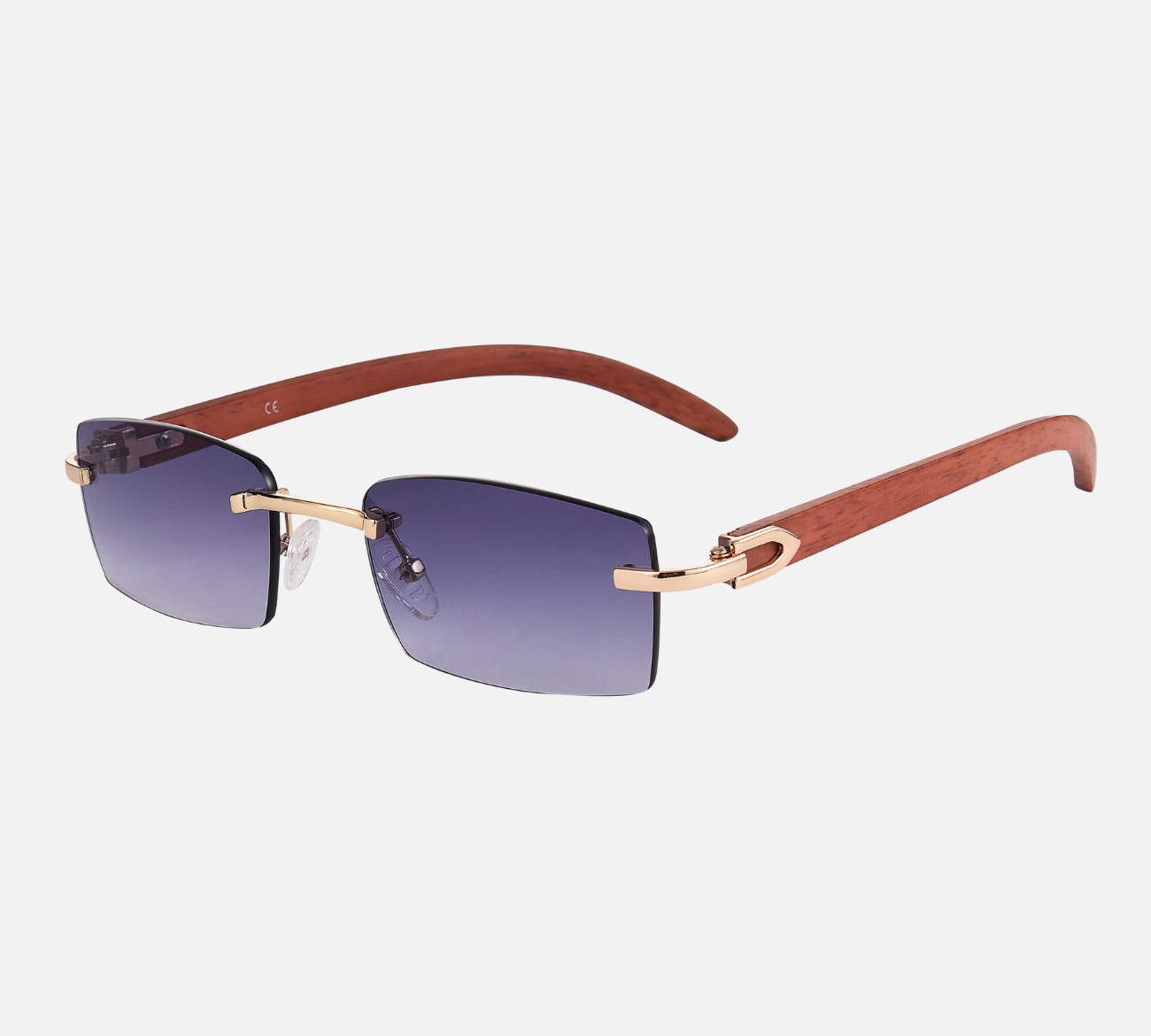 Eva NejmodernějšíLuxusní Gafas De Sol Rectangulares
