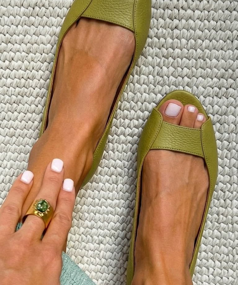 Adelina | Zlaté sandály Comfort Chic