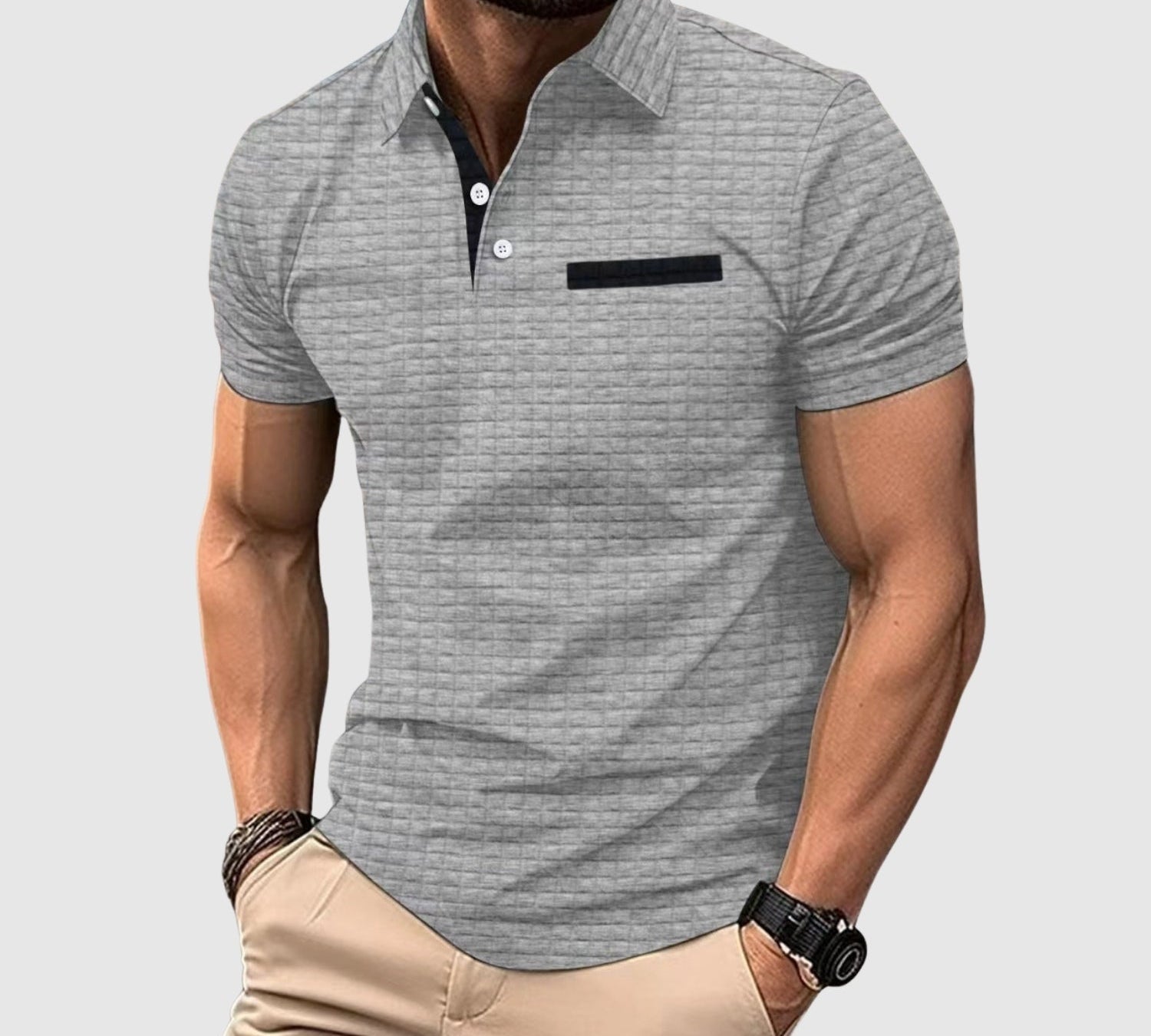 Libuše– Polo styl se strukturovanou texturou
