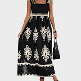 Adéla – Chic maxi šaty s odhalenými rameny