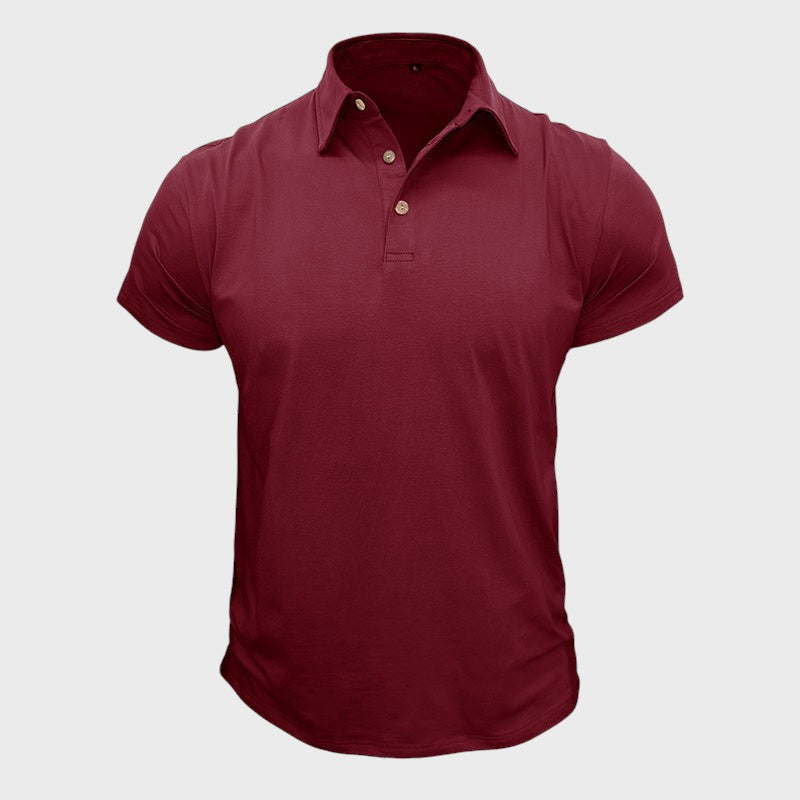 Květina ián – Měkké. prodyšné a elegantní polo pro každý den