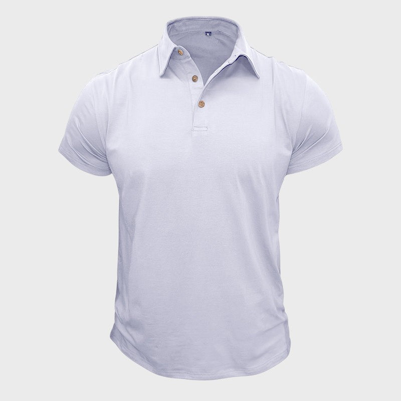 Květina ián – Měkké. prodyšné a elegantní polo pro každý den