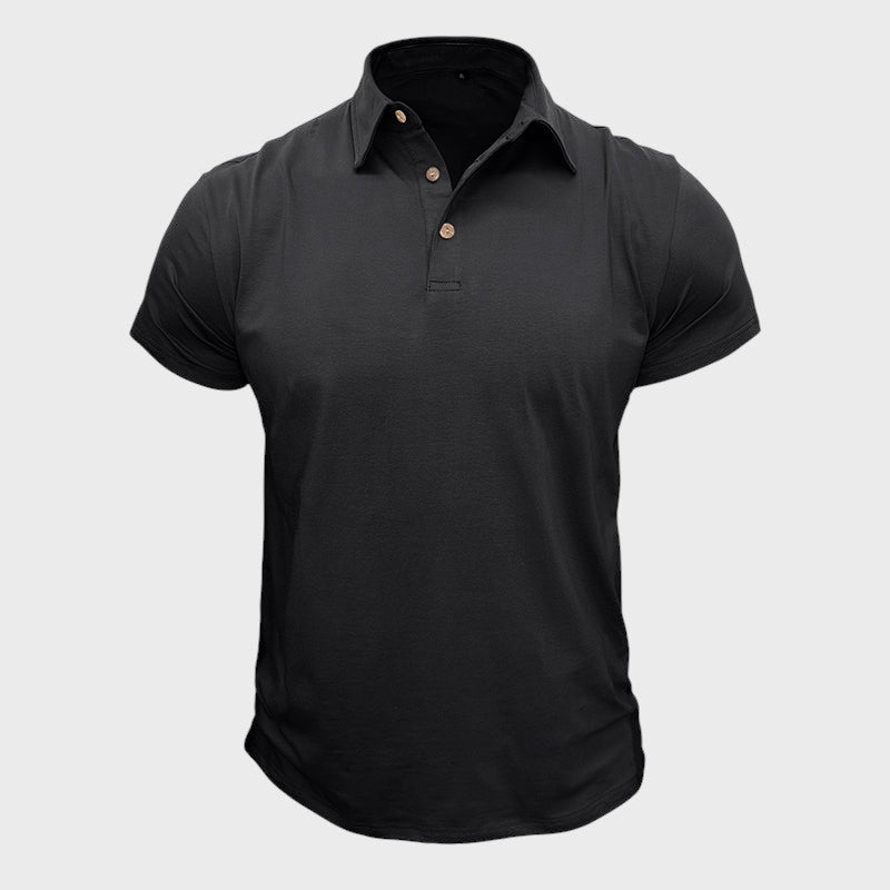 Květina ián – Měkké. prodyšné a elegantní polo pro každý den