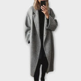 JENNIFER - Elegantní plášť s prémiovou izolační látkou pro styl