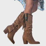 Cowboy – Boty z prémiové kůže s retro designem a pohodlím