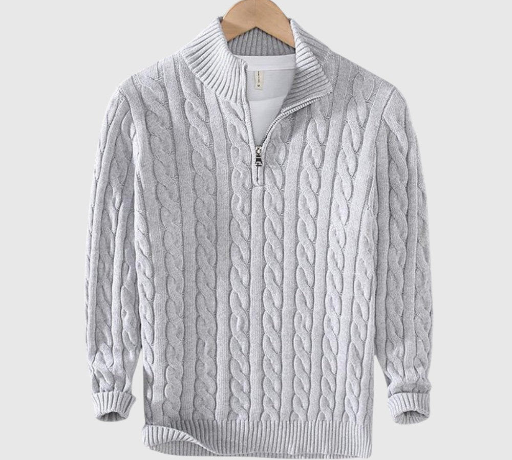 Libuše- Camisola s zipem Givalli