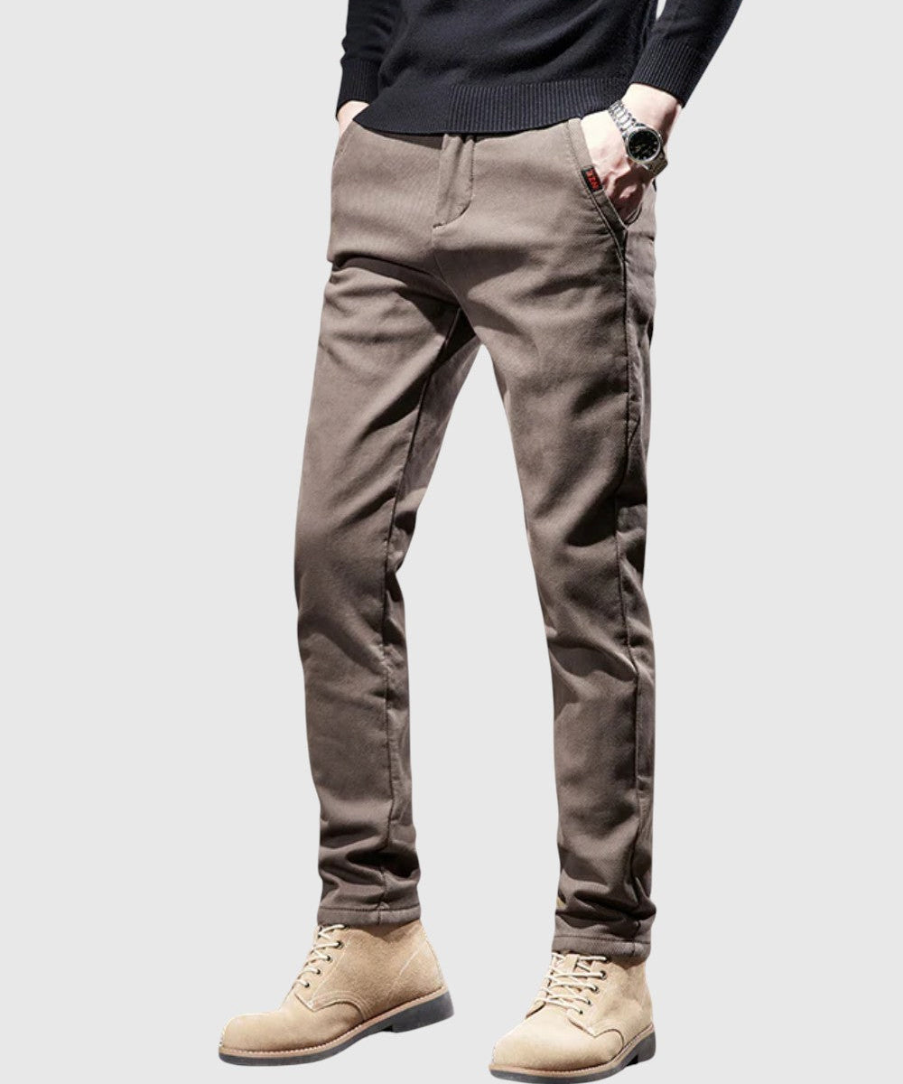 Libuše- Pánské slim fit kalhoty