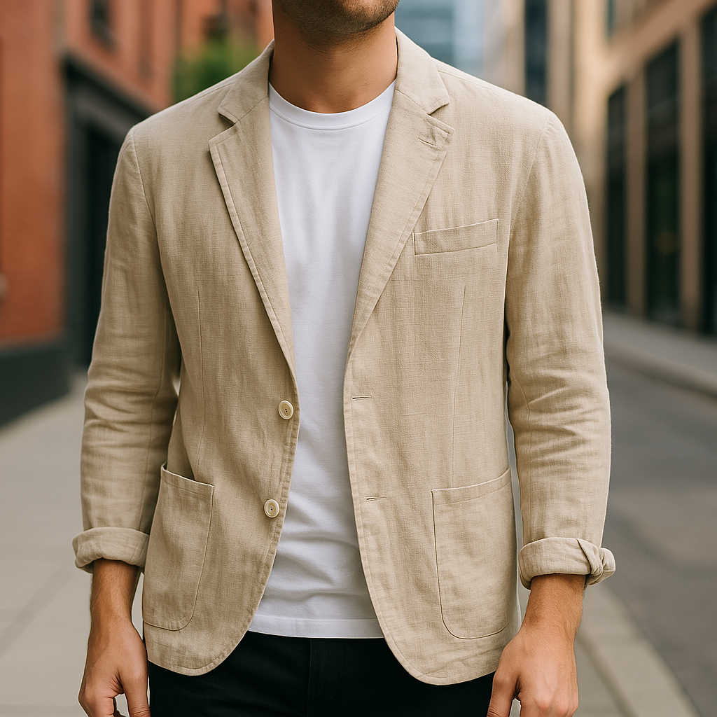 Eric – Lněný blazer