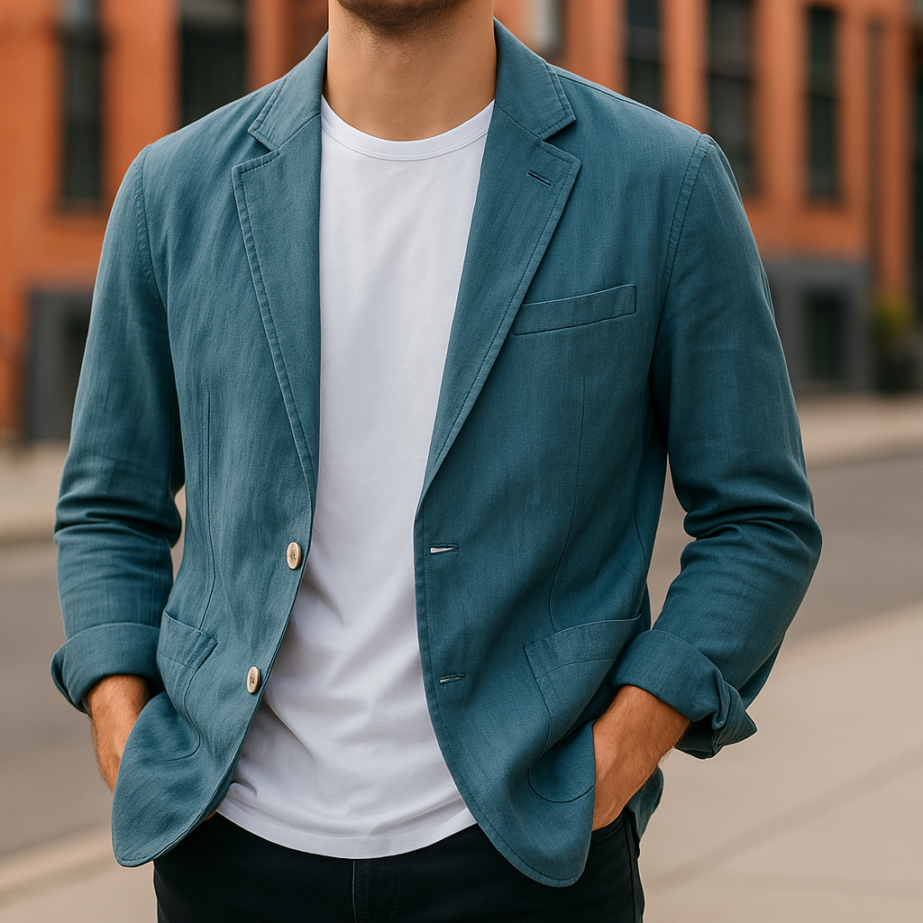 Eric – Lněný blazer