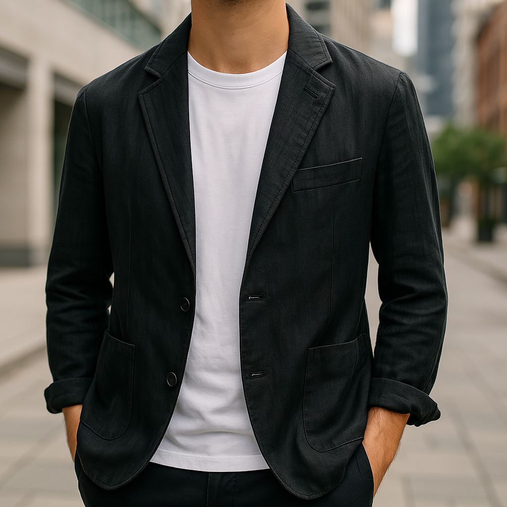 Eric – Lněný blazer