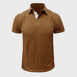 Moře ek – Klasická polo košile pro každodenní pohodlí