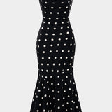Telma – Elegantní midi šaty bez rukávů
