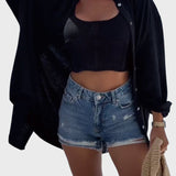 Benedikta - Plus size blůza