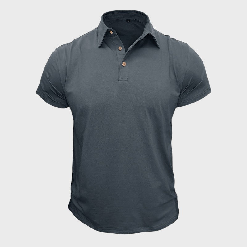 Květina ián – Měkké. prodyšné a elegantní polo pro každý den