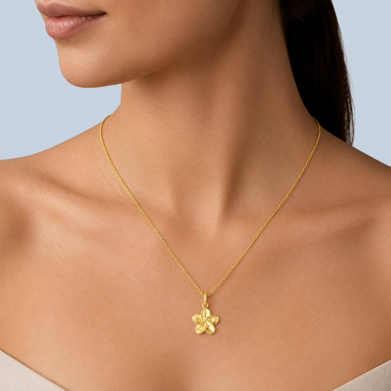 Anna Elegantní Minimalistický Náhrdelník Všestranný