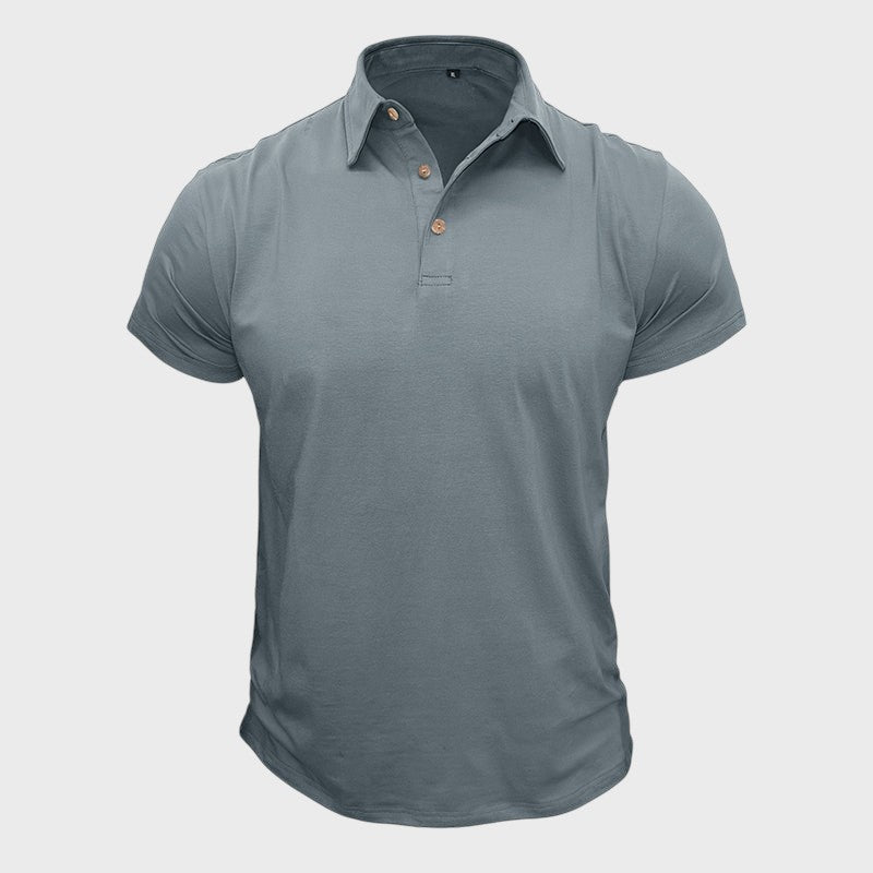 Květina ián – Měkké. prodyšné a elegantní polo pro každý den