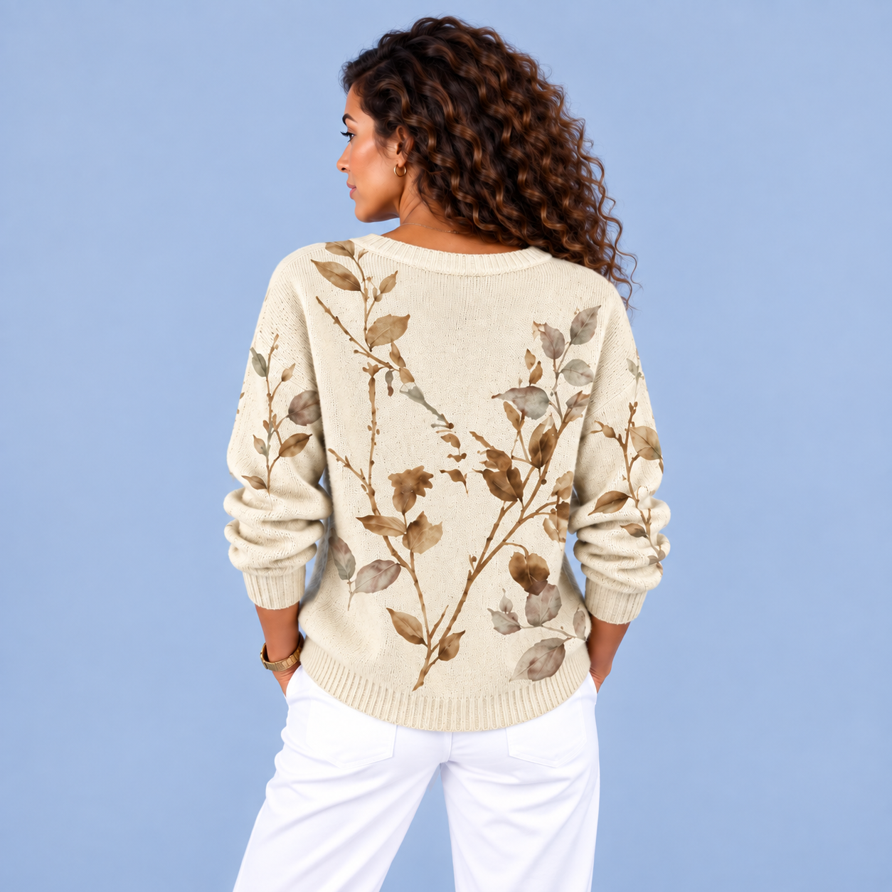 Patrizia | Pletená bunda s knoflíky