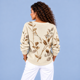 Patrizia | Pletená bunda s knoflíky
