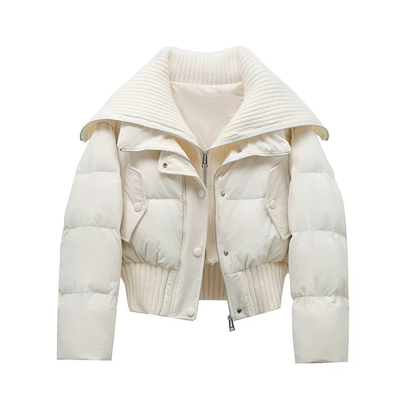 Valérie – Oversized prošívaná bunda. teplá a stylová na zimu