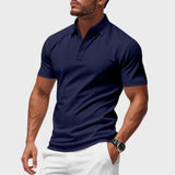 Vilém - Elegantní a pohodlné moderní střih pánské polo tričko