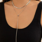 Kovový řetězový choker