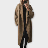 JENNIFER - Elegantní plášť s prémiovou izolační látkou pro styl