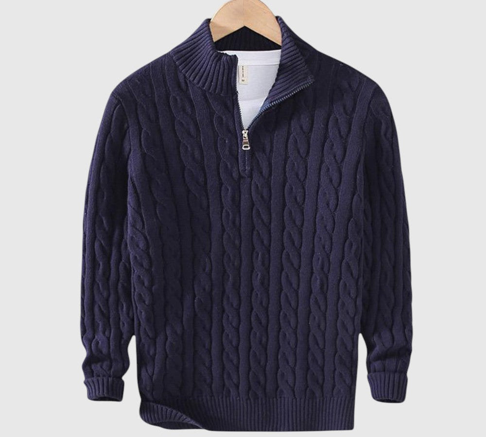 Libuše- Camisola s zipem Givalli