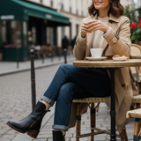 Filipa – Boty s pohodlným svrškem. elegantní a stylové