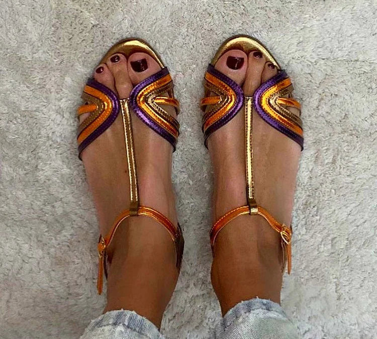 Viviana | Sandali Colori Mediterranei