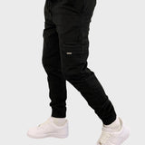 Jakub – Cargo kalhoty v jogger stylu