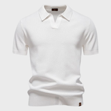 Vavřinec – Prémiové polo s elegantním otevřeným límcem