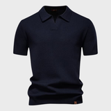Vavřinec – Prémiové polo s elegantním otevřeným límcem