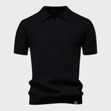 Vavřinec – Prémiové polo s elegantním otevřeným límcem