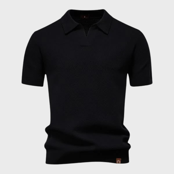 Vavřinec – Prémiové polo s elegantním otevřeným límcem