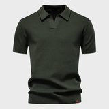 Vavřinec – Prémiové polo s elegantním otevřeným límcem