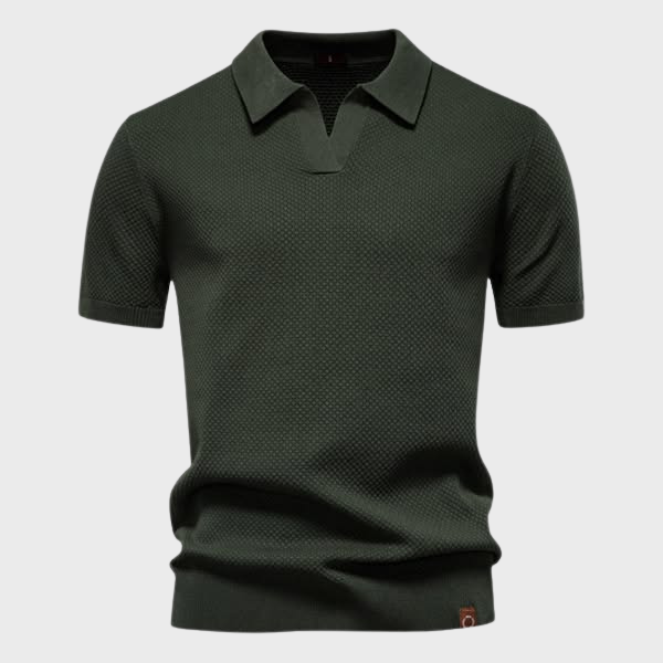 Vavřinec – Prémiové polo s elegantním otevřeným límcem
