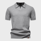 Vavřinec – Prémiové polo s elegantním otevřeným límcem
