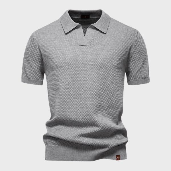 Vavřinec – Prémiové polo s elegantním otevřeným límcem