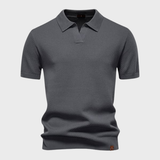 Vavřinec – Prémiové polo s elegantním otevřeným límcem